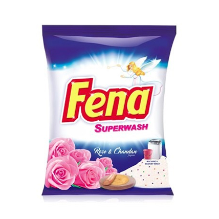 Fena Washing Powder Rose And Chandan Fragrance 